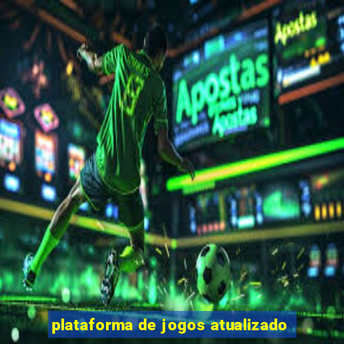 plataforma de jogos atualizado